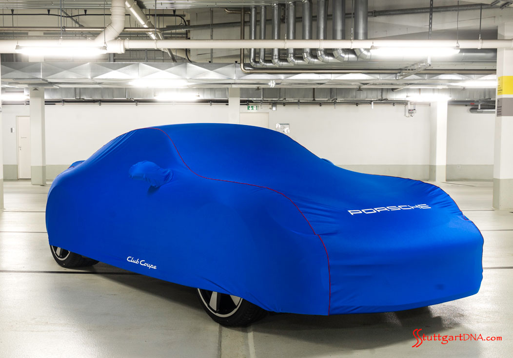 Porsche 911 GTS Club Coupe marks PCA 60th Porsche 911 GTS Club Coupe marks PCA 60th: The GTS Porsche Club of America Club Coupe is seen here under wraps for unveiling in a subterranean garage. Credit: PCNA