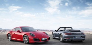 Essential 991.2-Gen Porsche 911 Buyer Guide by StuttgartDNA The new 2017 Porsche 911 Carrera 991.2: Seen here are the new red and silver 2017 911s. Credit: Porsche AG
