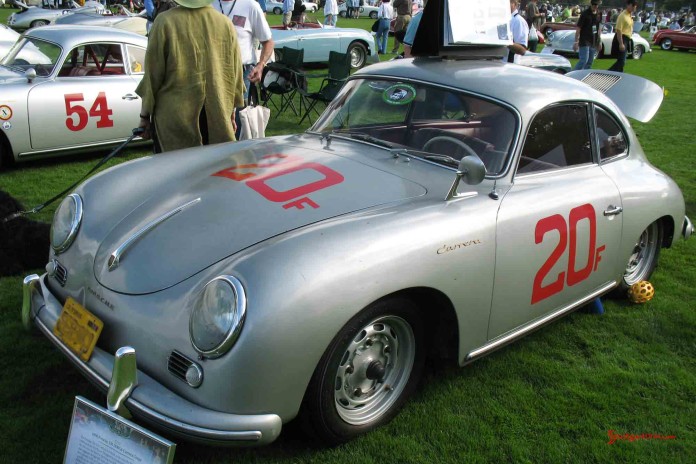 1956 356A 1500 GS Carrera Coupe at 2011 PRCC. Credit: StuttgartDNA.com Porsche Type Numbers Decoded: 1956 356A 1500 GS Carrera Coupe at 2011 PRCC. Credit: StuttgartDNA.com