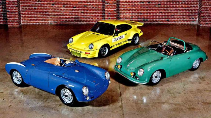 3 Seinfeld Porsches going to 03-11-16 auction. Credit: Mathieu Heurtault / Gooding & Company Seinfeld Porsches Headline 2016 Amelia Island Auction: 3 Seinfeld Porsches going to 03-11-16 auction. Credit: Mathieu Heurtault / Gooding & Company