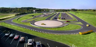 Porsche global demonstration tracks Porsche global demonstration tracks: Porsche Cars North America's Atlanta Experience Center Track. Credit: PCNA