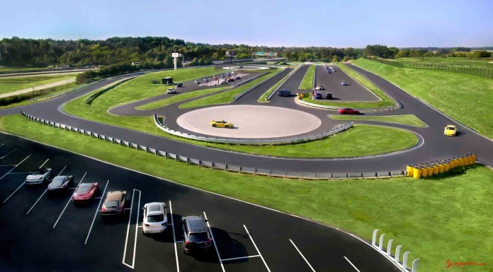 PCNA Atlanta Experience Center Track. Credit: PCNA Porsche global demonstration tracks: Porsche Cars North America's Atlanta Experience Center Track. Credit: PCNA