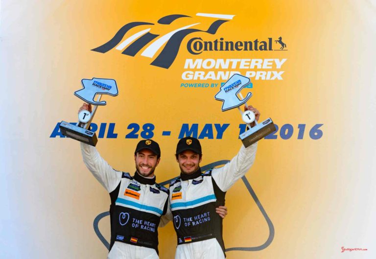 New 2016 Porsche 911 GT3 R wins first race