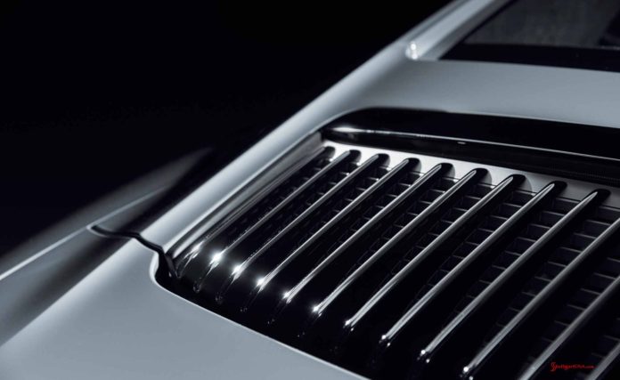 911 Carrera 991.2 rear lid grille. Credit: Porsche AG Porsche Certified Pre-Owned (CPO) Program: 911 Carrera 991.2 rear lid grille. Credit: Porsche AG