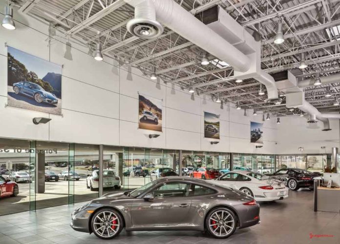 Interior of Porsche of San Antonio-LEED Gold Certified. Credit: Porsche AG Top Ten CPO Tips for Buying a Certified Pre-Owned Porsche: Interior of Porsche of San Antonio-LEED Gold Certified. Credit: Porsche AG