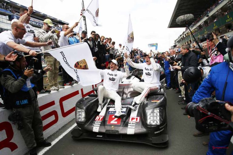 Porsche garners 18th overall win at 84th Le Mans 2016