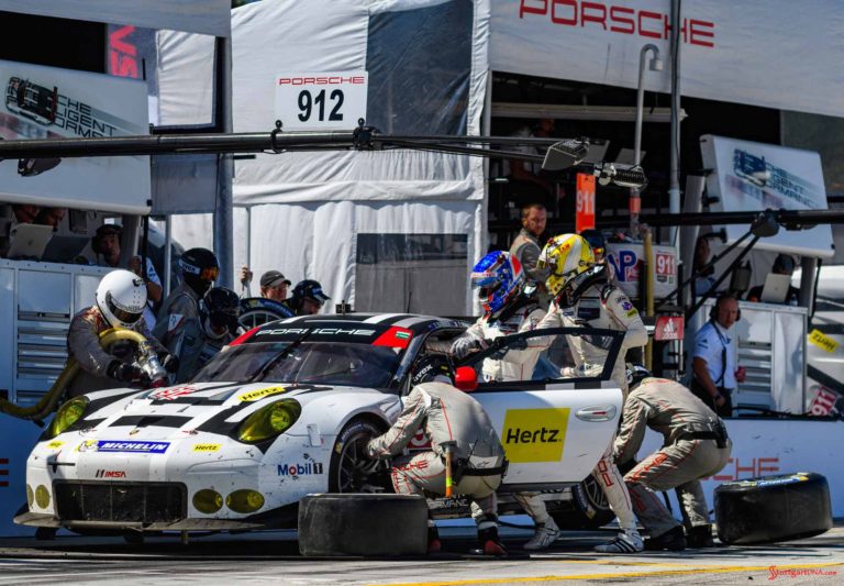 2016 Petit Le Mans:  Porsche Works 911 RSR last race
