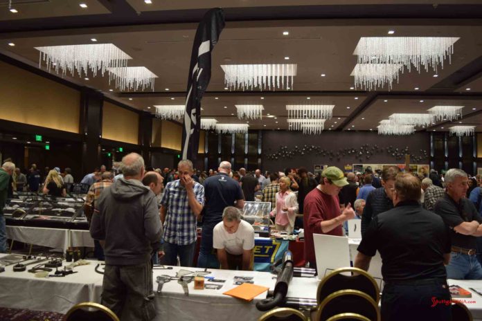 2016 LA Lit Meet large ballroom. Credit: StuttgartDNA.com Seen here is the 2016 LA Lit Meet large ballroom. Credit: StuttgartDNA.com