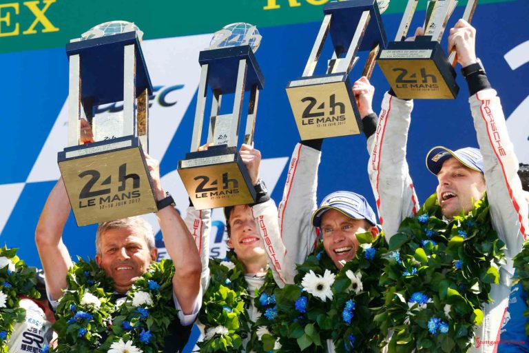 Porsche 2017 Le Mans 24 hat trick – 19th overall win