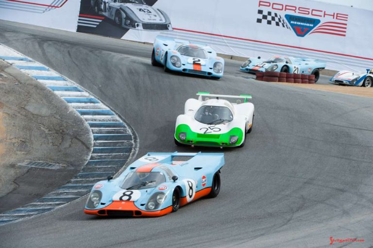 Porsche unveils official Rennsport Reunion VI poster