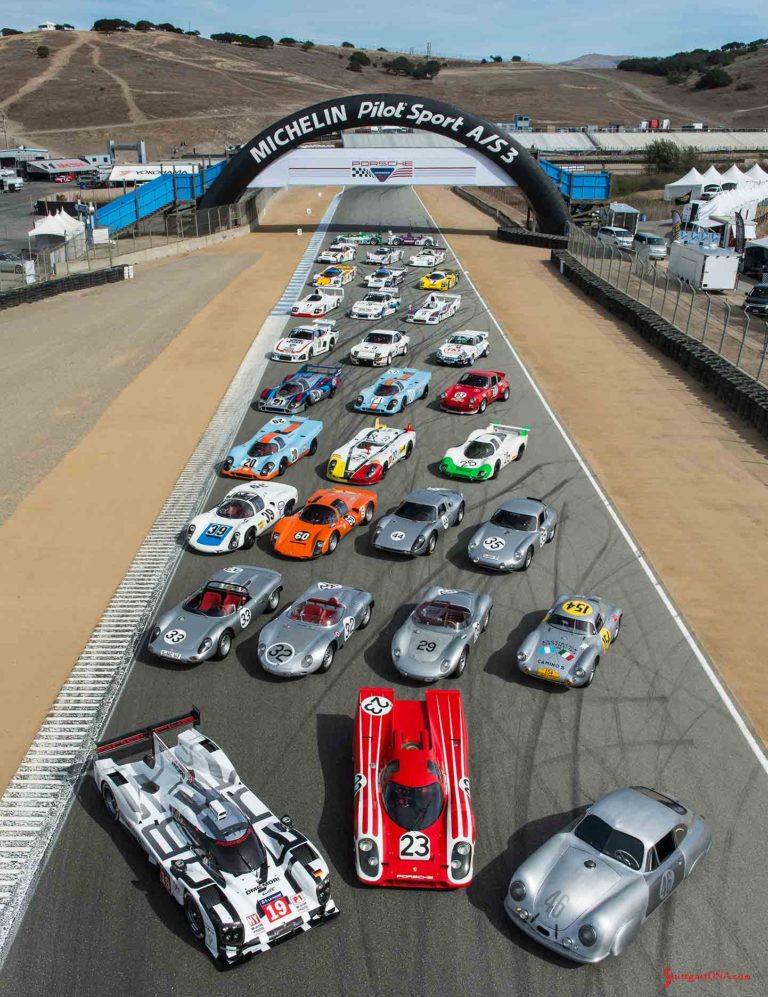 Porsche announces 2018 Rennsport Reunion VI