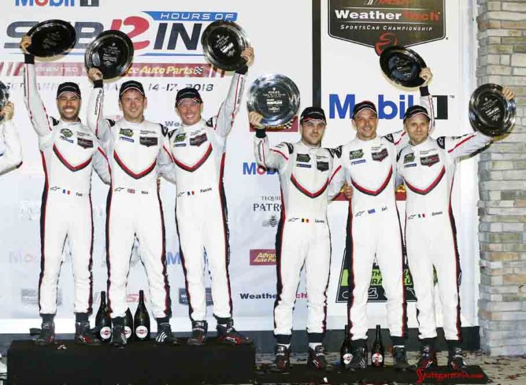 Porsche wins 2018 Sebring 12 Hours GTLM Class