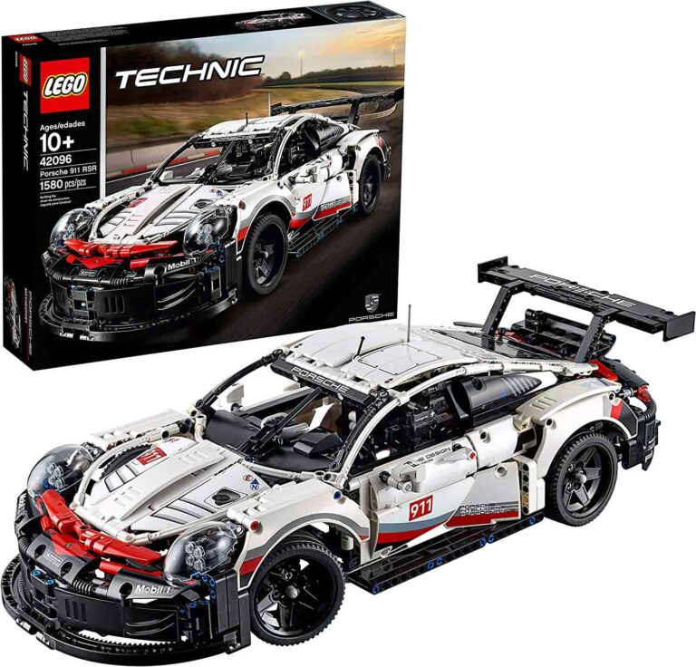 Best Porsche LEGO® Sets