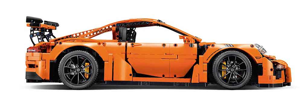 Best Porsche 911 LEGO® sets essentials – Buying Guide Porsche 911 LEGO sets essentials – Buying Guide: Depicted here is the LEGO version of the orange Porsche 911 GT3 RS, built LEGO brick by LEGO brick.