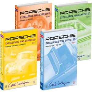 Porsche Books and Literature