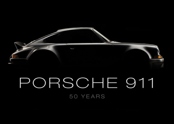 911: 50 Years front cover-feature. Credit: The Quarto Group Best Porsche Coffee Table Books: Seen here is the front cover of Randy Leffingwell's 911: 50 Years front cover. Credit: The Quarto Group