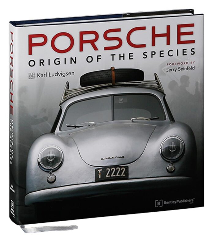 Book cover of Porsche Origin of the Species2. Credit: Bentley Publishers Best Porsche Merch: Pictured here is the book cover of Porsche Origin of the Species2. Credit: Bentley Publishers