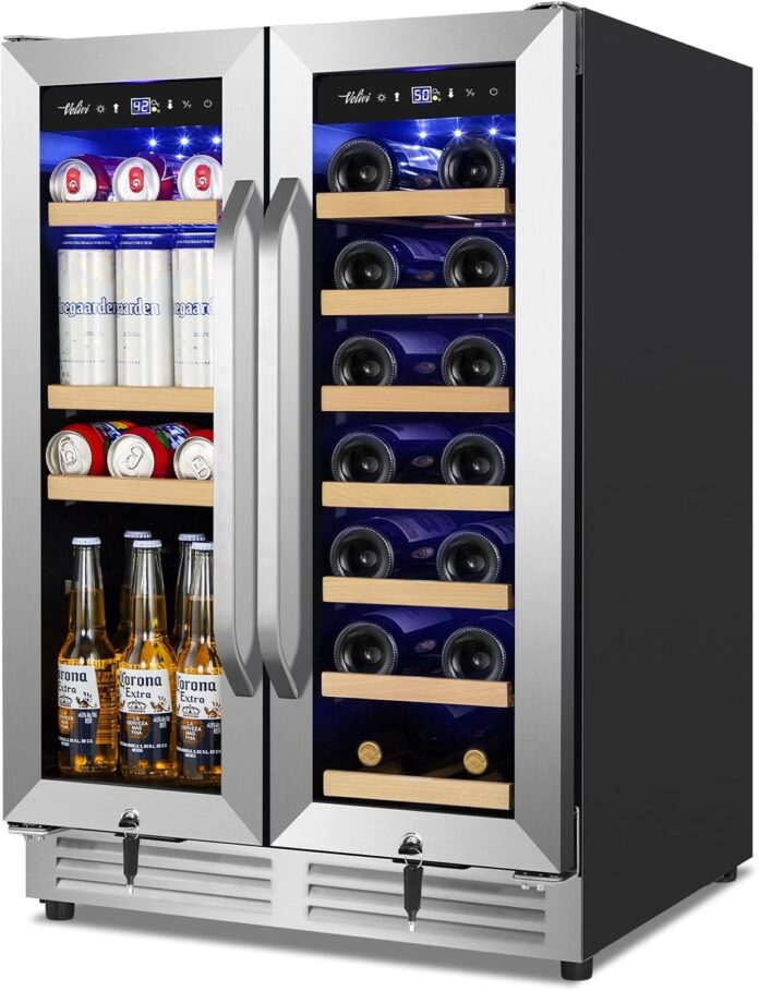 Featured - Fridge - Best Porsche Man Cave Favorites Best Porsche Man Cave Favorites: Pictured here is a small soda, beer and wine refrigerator ideally suited for a well-appointed Porsche Man Cave.