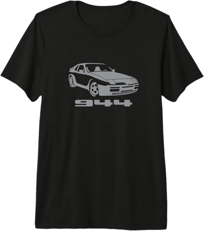 Seen here is the 944 Turbo T-Shirt. Credit: Amazon