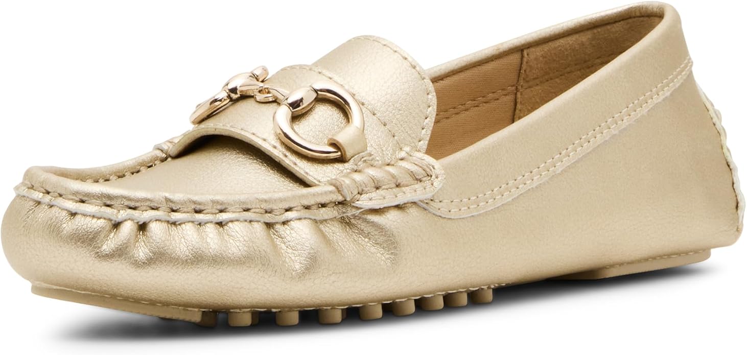 Seen here is the Anne Klein Women's Chrystie Driving Moccasin Loafer. Credit: Amazon