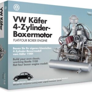 Depicted here is the Franzis VW Beetle Flat-Four Engine Model Kit. Credit: Amazon