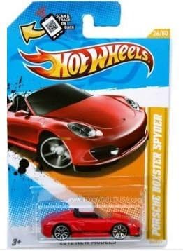 Best Boxster Porsche Hot Wheels Seen here is the Hot Wheels 2012 Porsche Boxster Spyder, in Red
