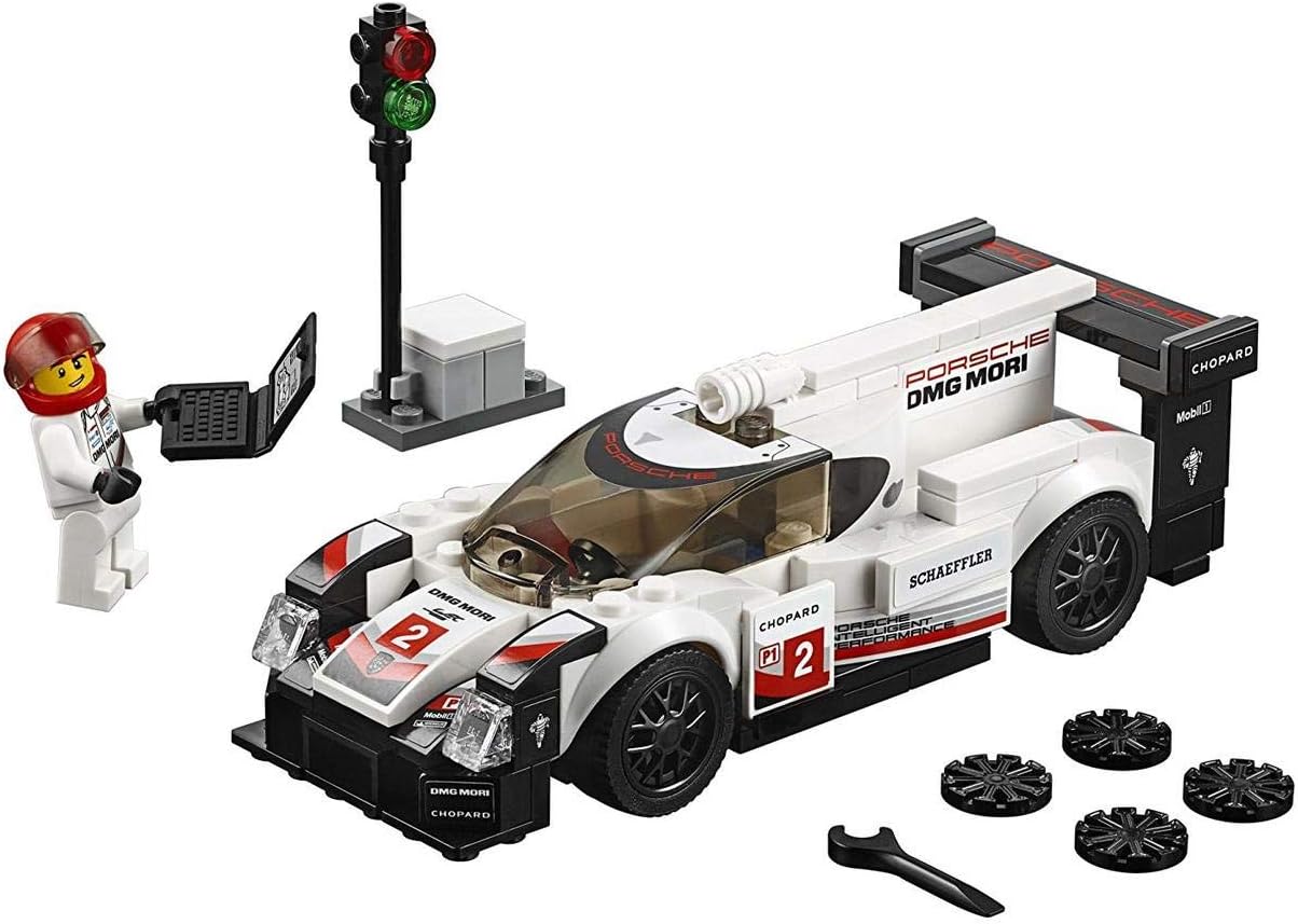 Pictured here is the LEGO Speed Champions Porsche 919 Hybrid Building Kit. Credit: Amazon