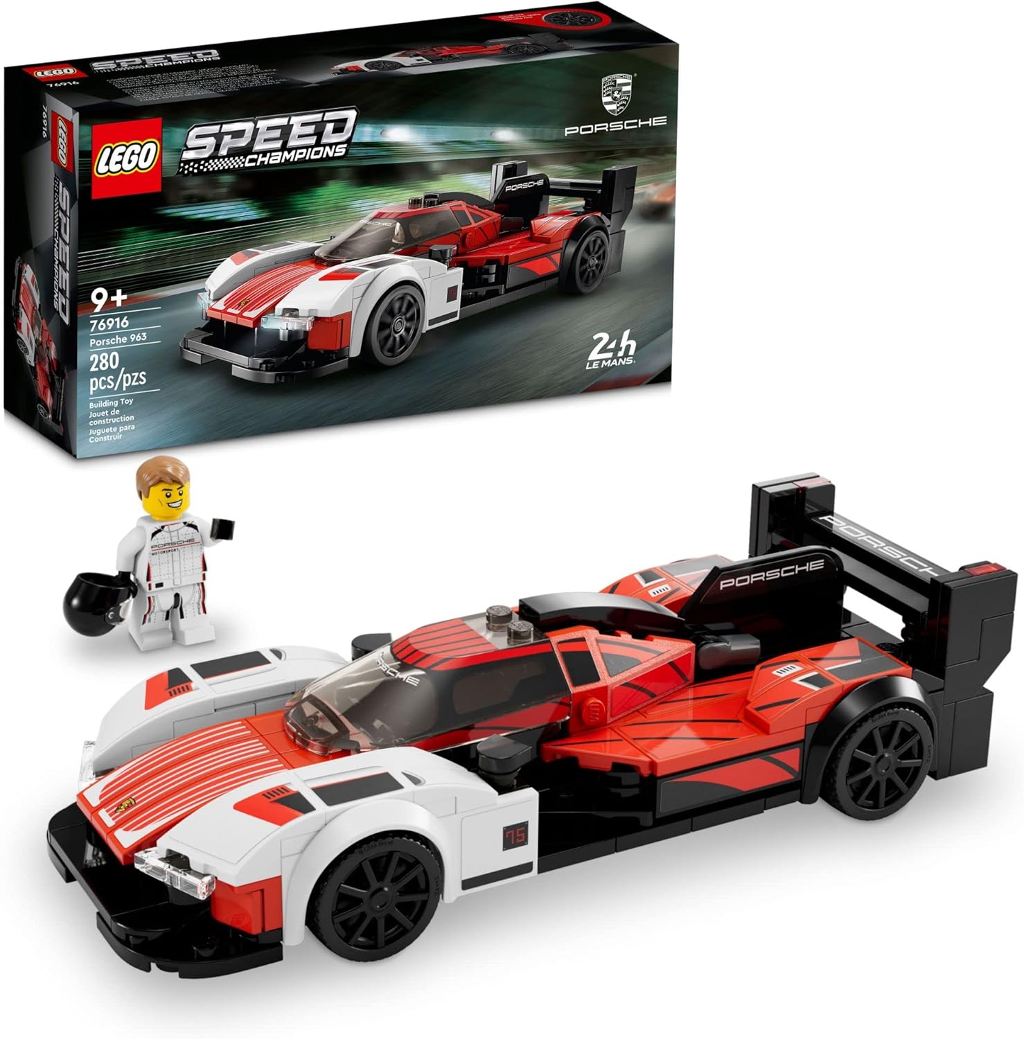 LEGO Speed Champions Porsche 963. Credit: Amazon