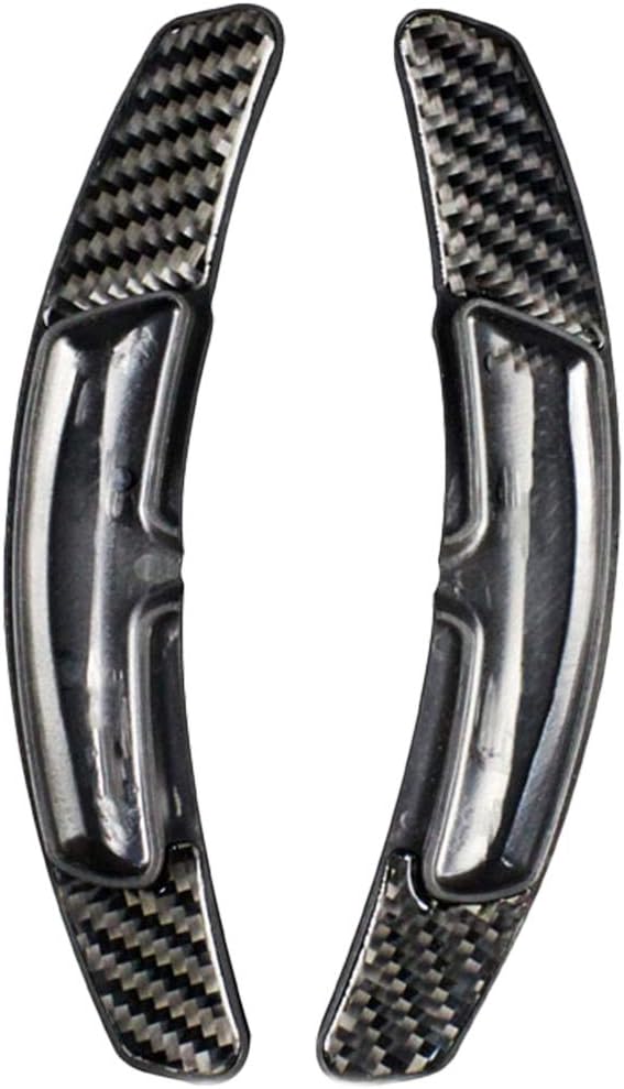 Seen here are the MYMOCCY Carbon Fiber Gear PDK Shift Paddle Extensions. Credit: Amazon