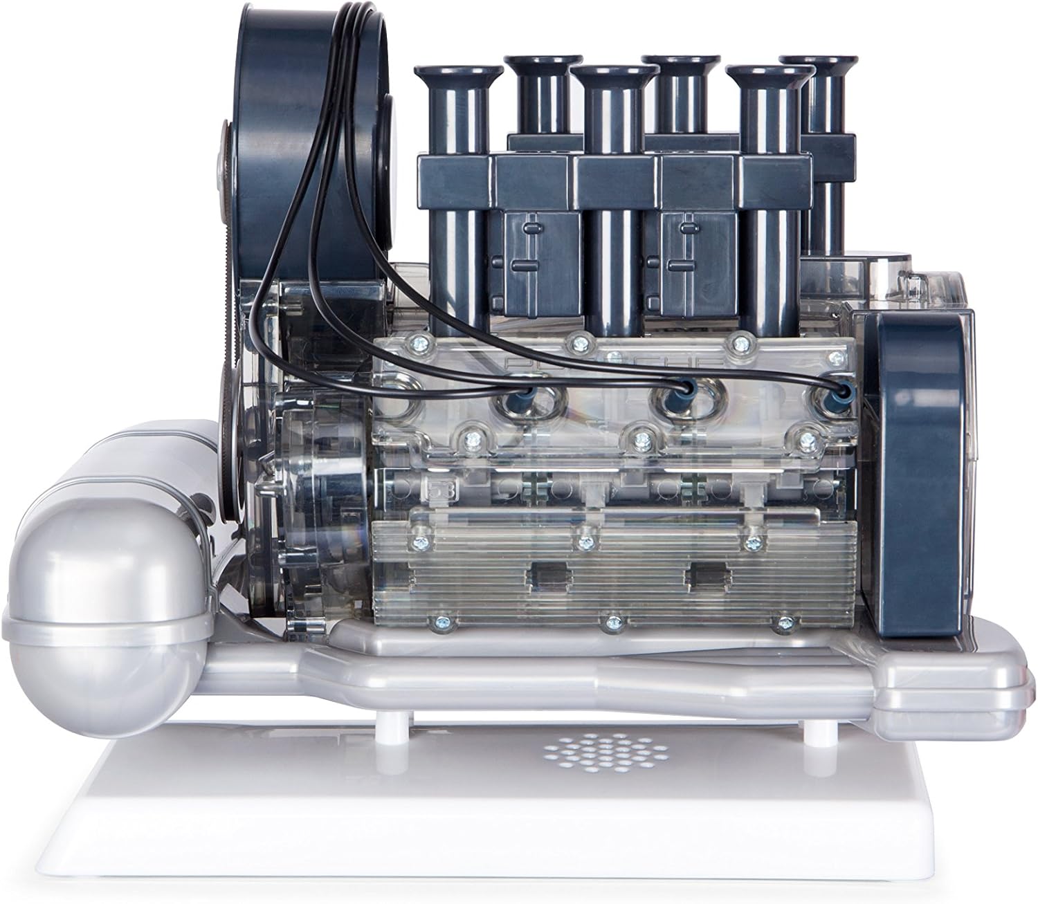 Seen here is the Machine Works Build Your Own Porsche 911 Boxer Engine Toy - Replica Model Building Kit. Credit: Amazon