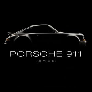 Pictured here is Randy Leffingwell's Porsche 911: 50 Years tome. Credit: Amazon
