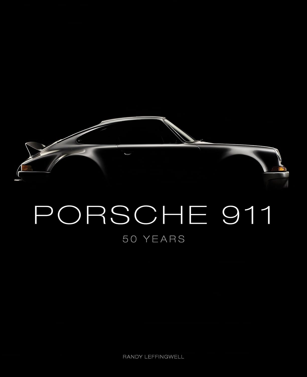 Pictured here is Randy Leffingwell's Porsche 911: 50 Years tome. Credit: Amazon