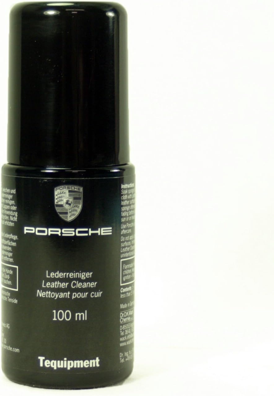 Seen here is the Porsche Leather Cleaner. Credit: Amazon