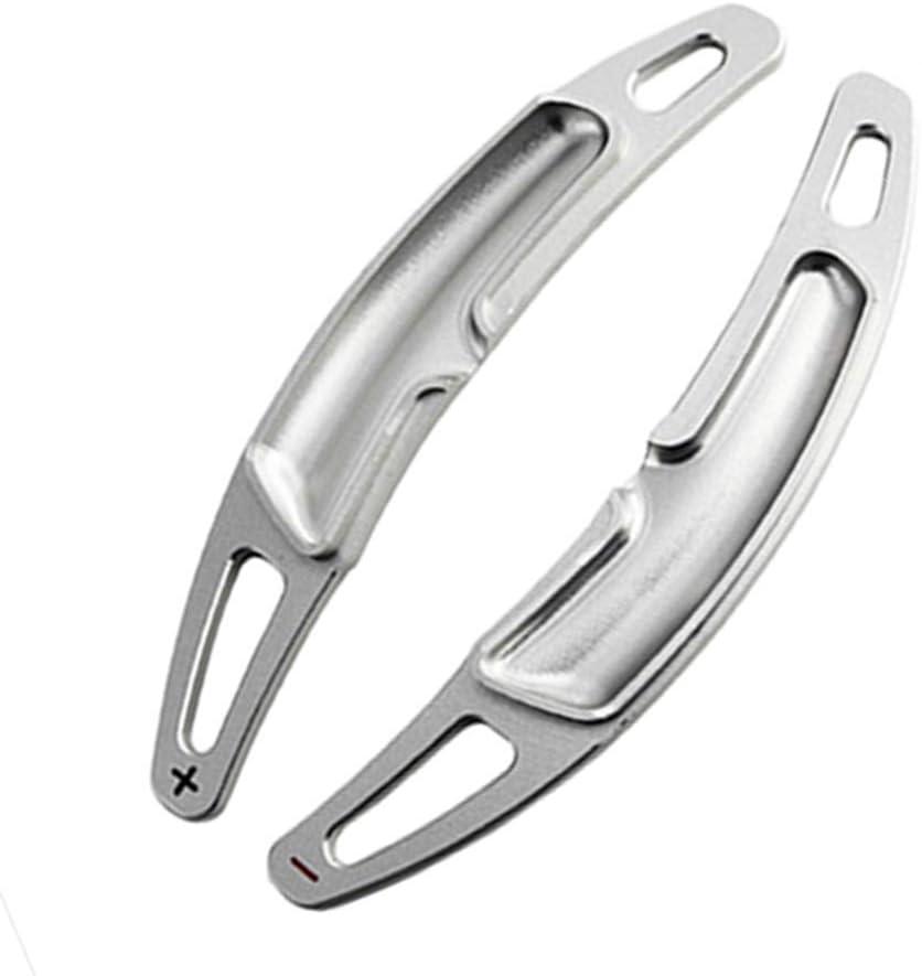 Seen here are the XITER Aluminum Steering Wheel Paddle Shifter Extensions Covers For Porsche. Credit: Amazon