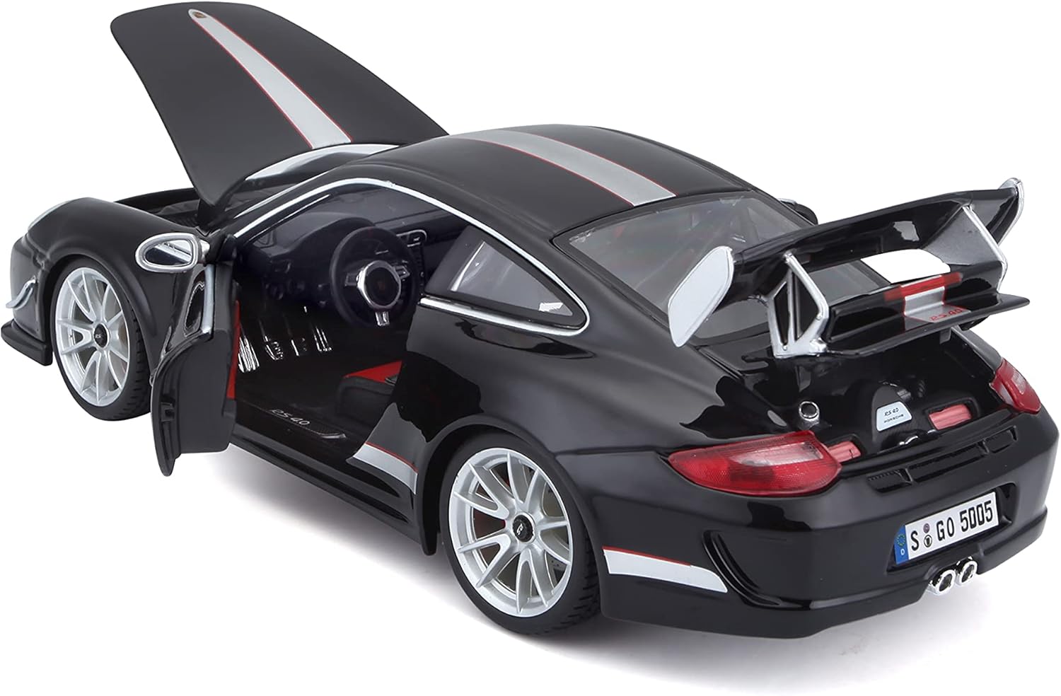 Depicted here is the 1:18 Diecast Porsche 911 GT3 RS 4.0. Credit: Amazon
