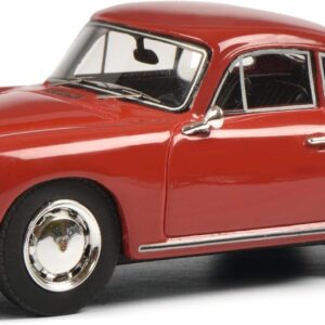 Pictured here is the 1:43 Resin Porsche 356 Coupe Model in Red by Schuco. Credit: Amazon