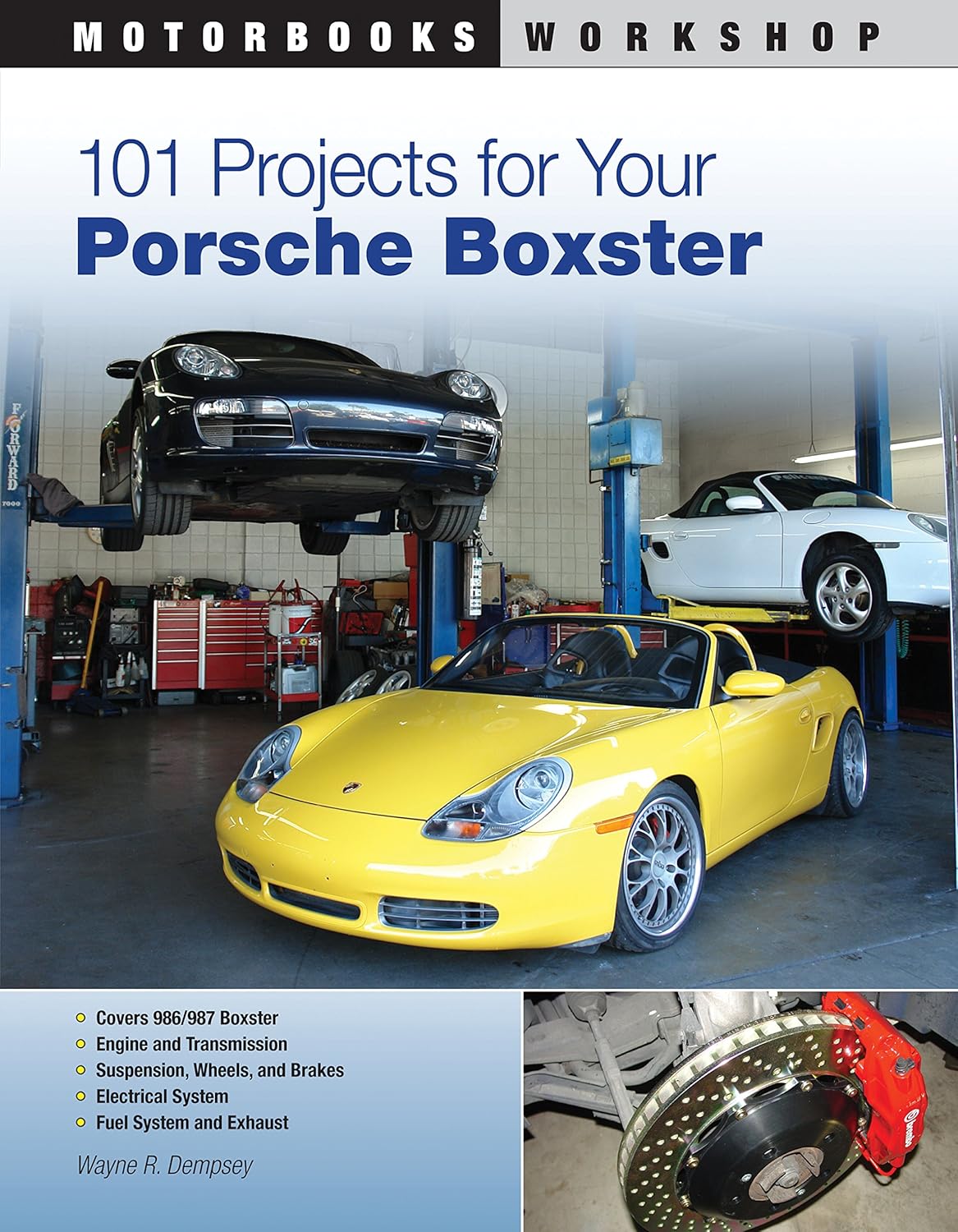 Seen here is the cover of 101 Projects for Your Porsche Boxster. Credit: Amazon