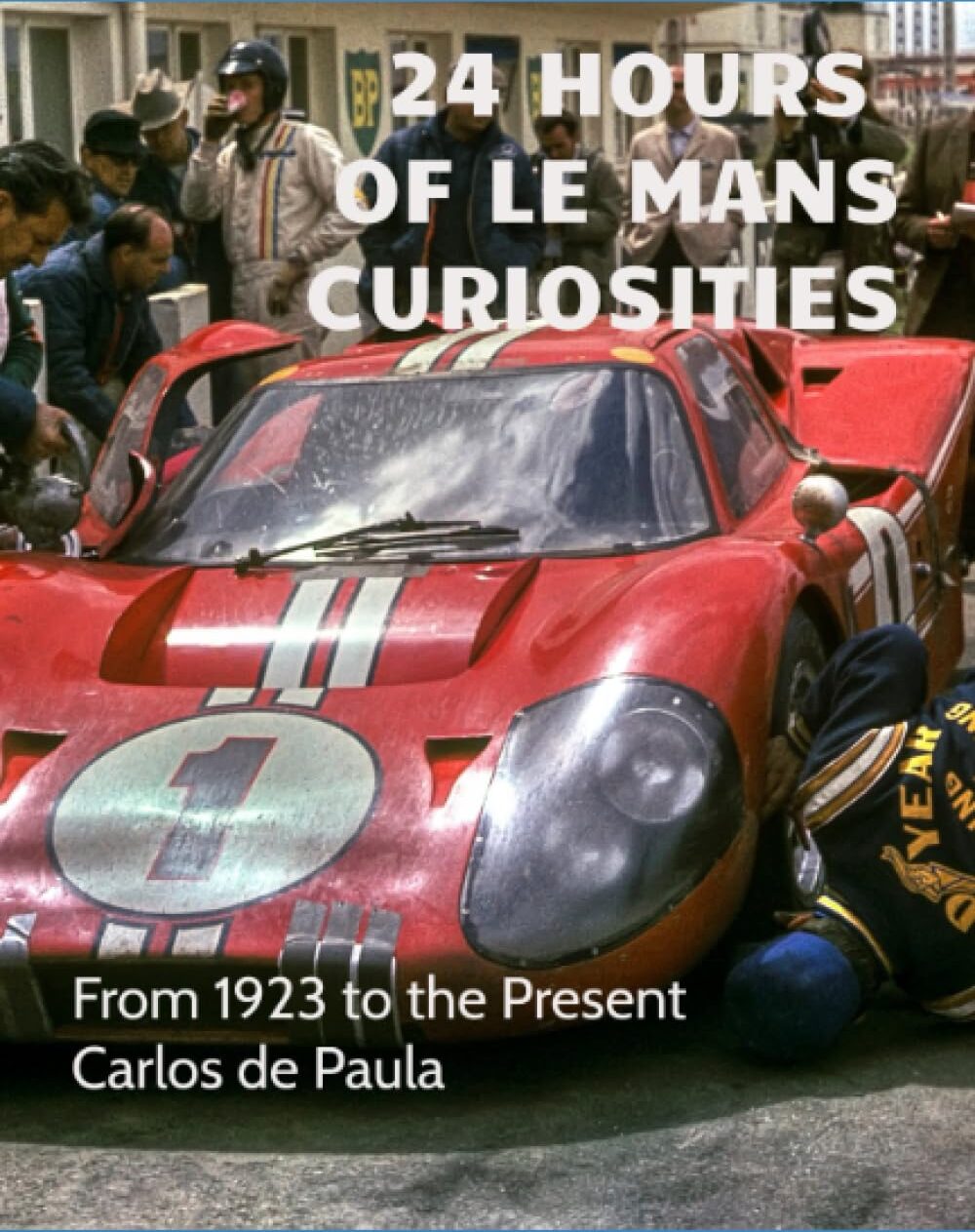 Pictured here is the cover of 24 Hours of Le Mans Curiosities. Credit: Amazon