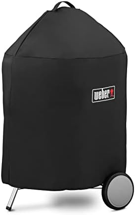 Pictured here is Cover for Weber Premium 22‑Inch Charcoal Grill. Credit: Amazon