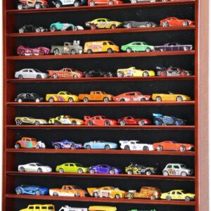 Seen here is the Display Case for 60 Hot Wheels and Matchbox Cars. Credit: Amazon