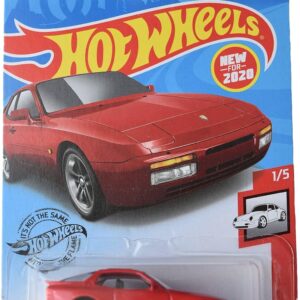 Depicted here is the Hot Wheels '89 Red Porsche 944 Turbo 47/250 Porsche 1/5. Credit: Amazon