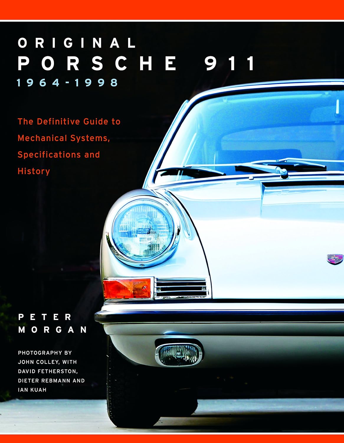 Seen here is the cover of Original Porsche 911 1964-1998. Credit: Amazon