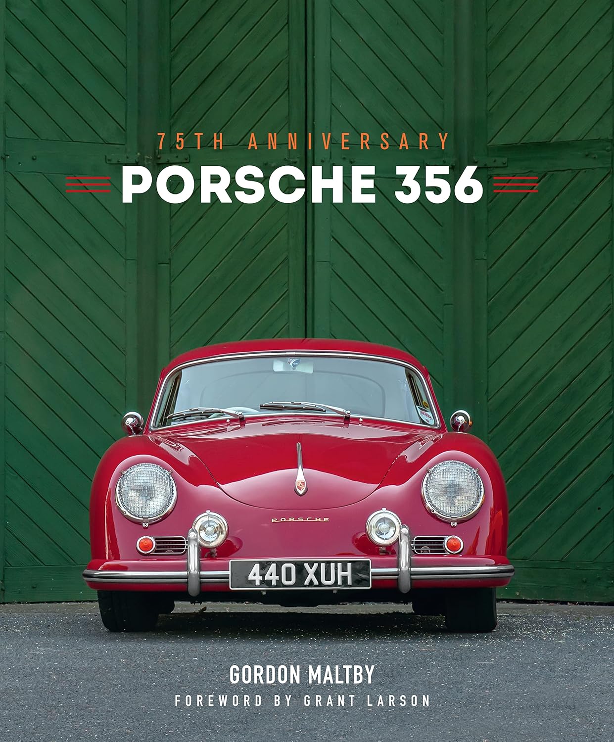 Pictured here is the cover of the Porsche 356: 75th Anniversary. Credit: Amazon