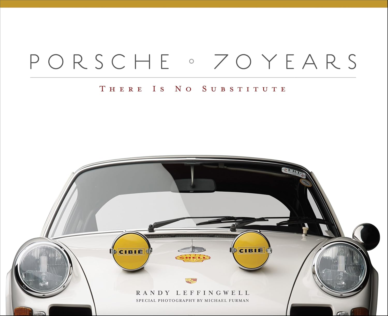 Pictured here is the cover of Porsche 70 Years: There Is No Substitute. Credit: Amazon