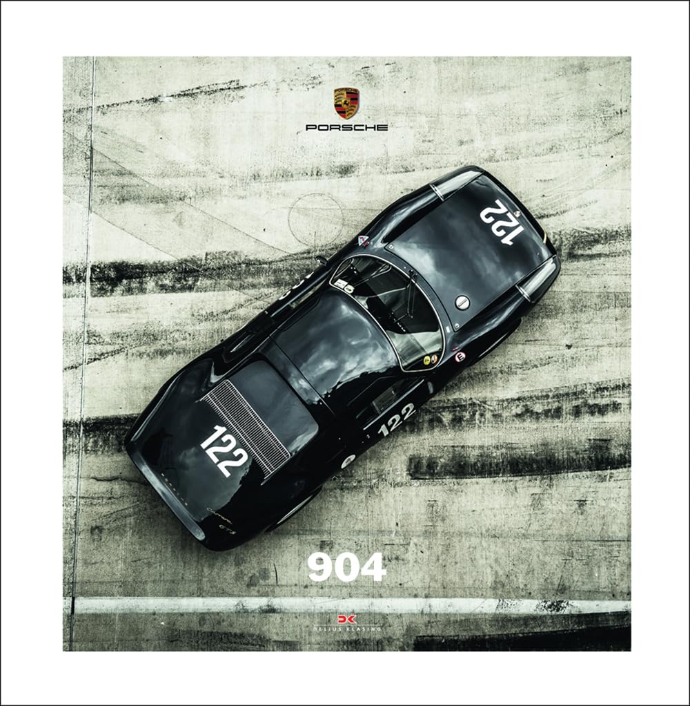 Pictured here is the cover to the book Porsche 904. Credit: Amazon