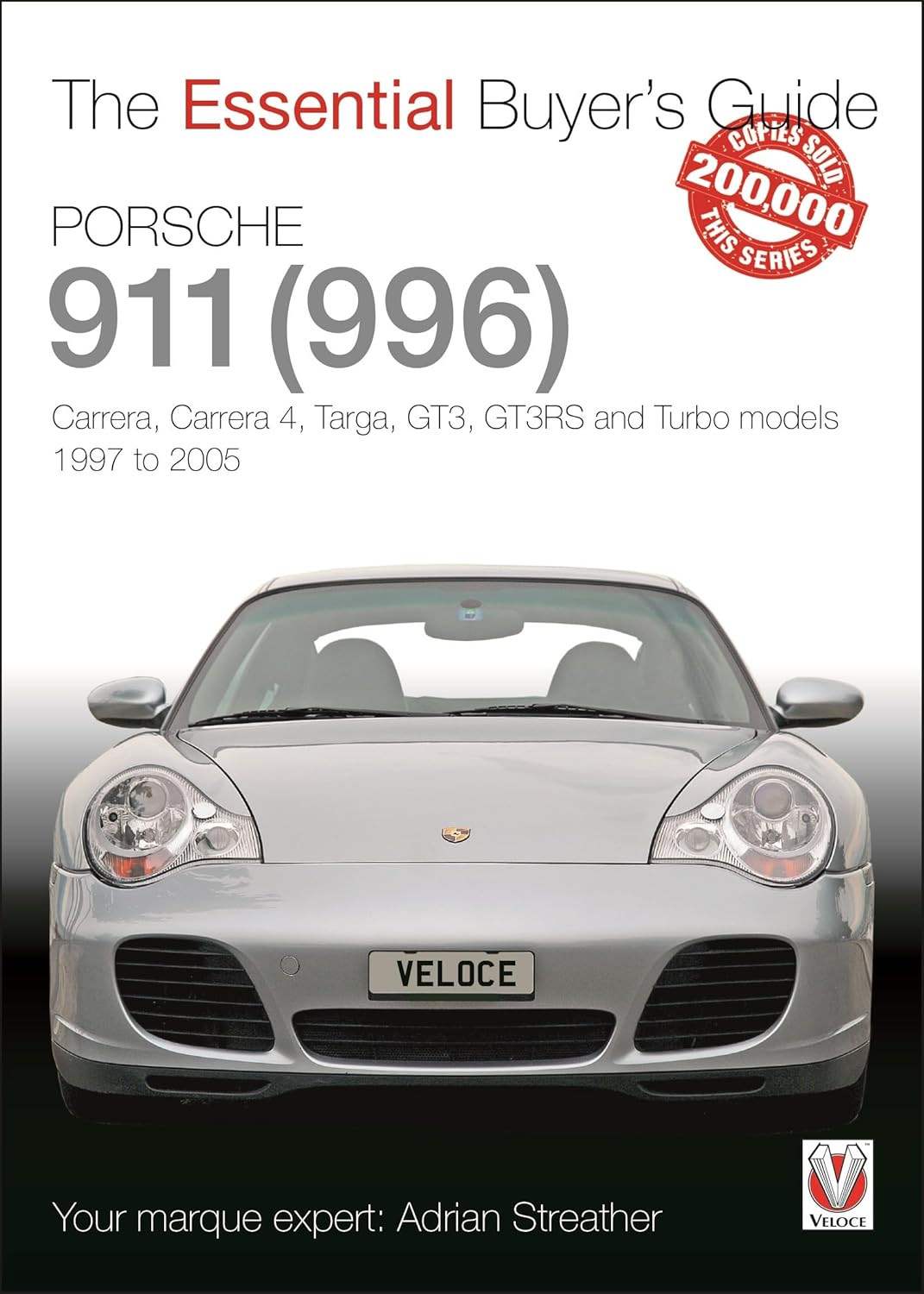 Pictured here is the cover to the Porsche 911 (996) - Essential Buyer's Guide. Credit: Amazon