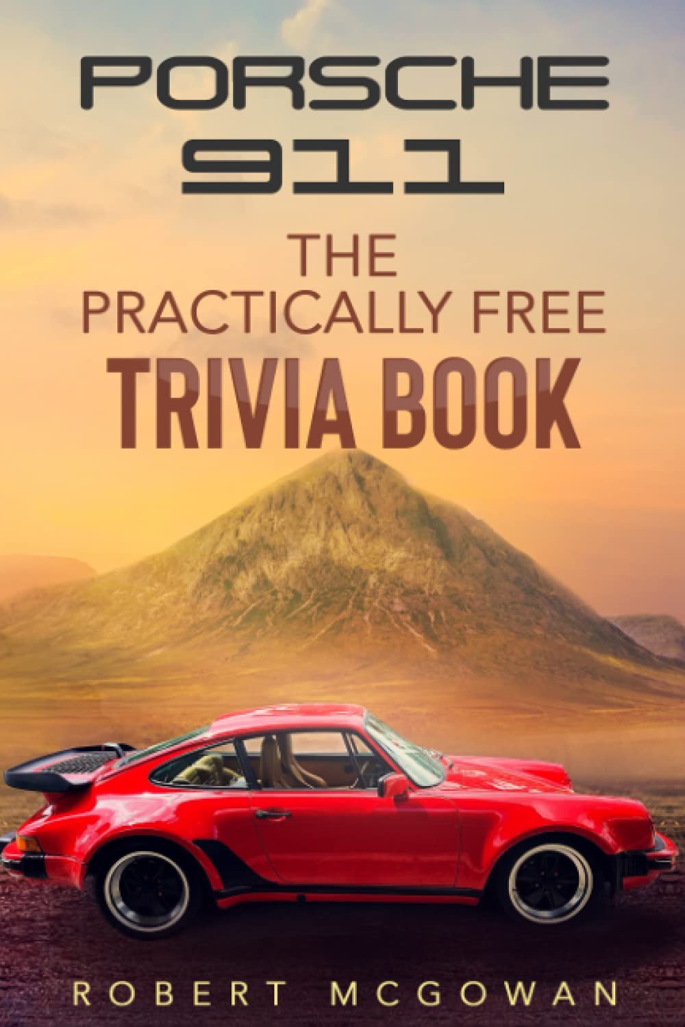 Seen here is the cover of Porsche 911: The Practically Free Trivia Book. Credit: Amazon