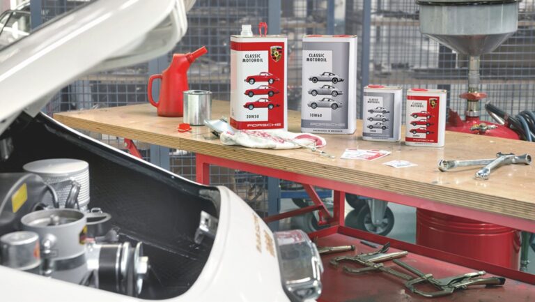 Motor Oil 101 Basics for classic air-cooled Porsche cars