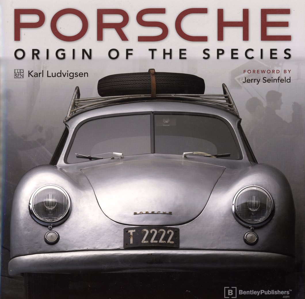 Pictured here is the cover of Porsche - Origin of the Species. Credit: Amazon