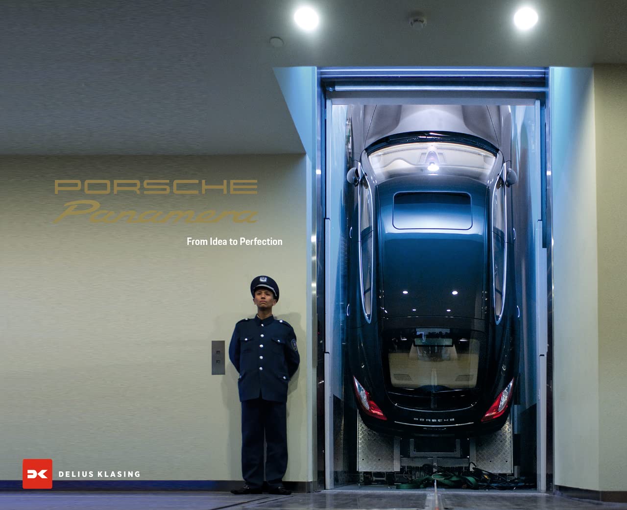 Pictured here is the cover of Porsche Panamera: From Idea to Perfection. Credit: Amazon